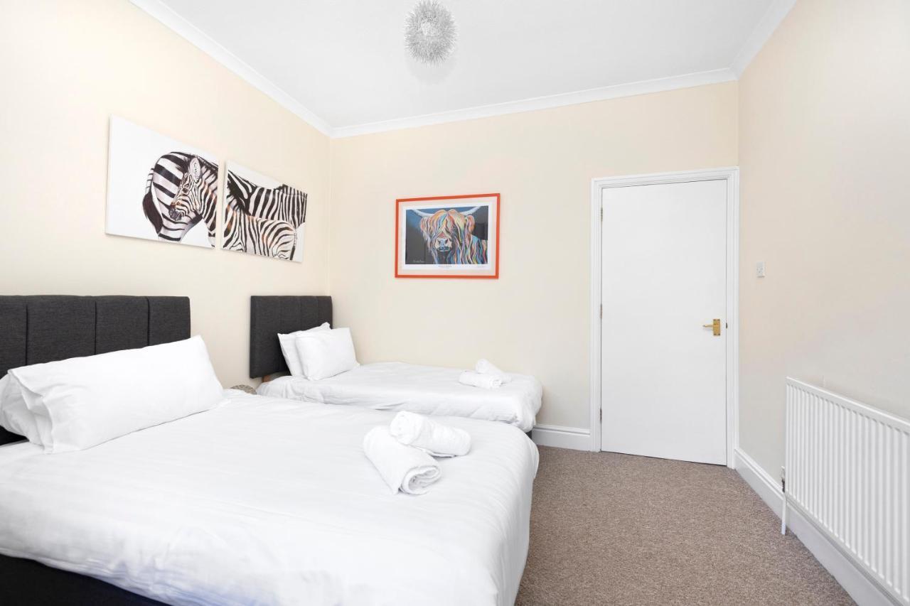 Joivy Modern Flat On Rose Street Leilighet EDI Eksteriør bilde