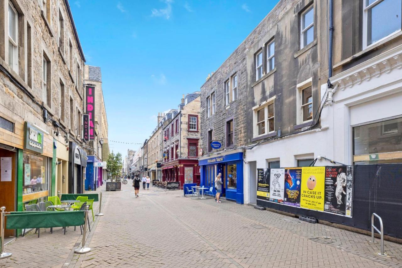 Joivy Modern Flat On Rose Street Leilighet EDI Eksteriør bilde