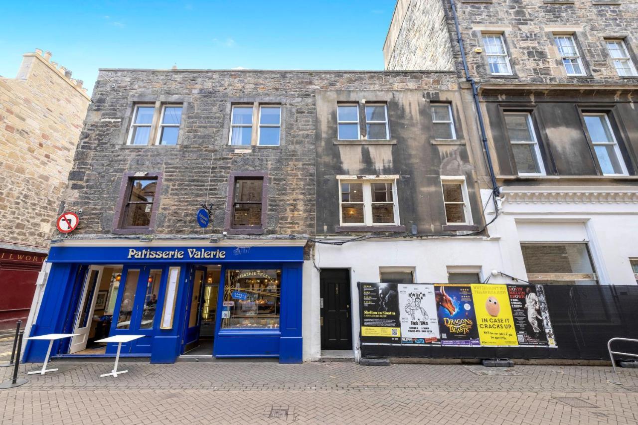 Joivy Modern Flat On Rose Street Leilighet EDI Eksteriør bilde